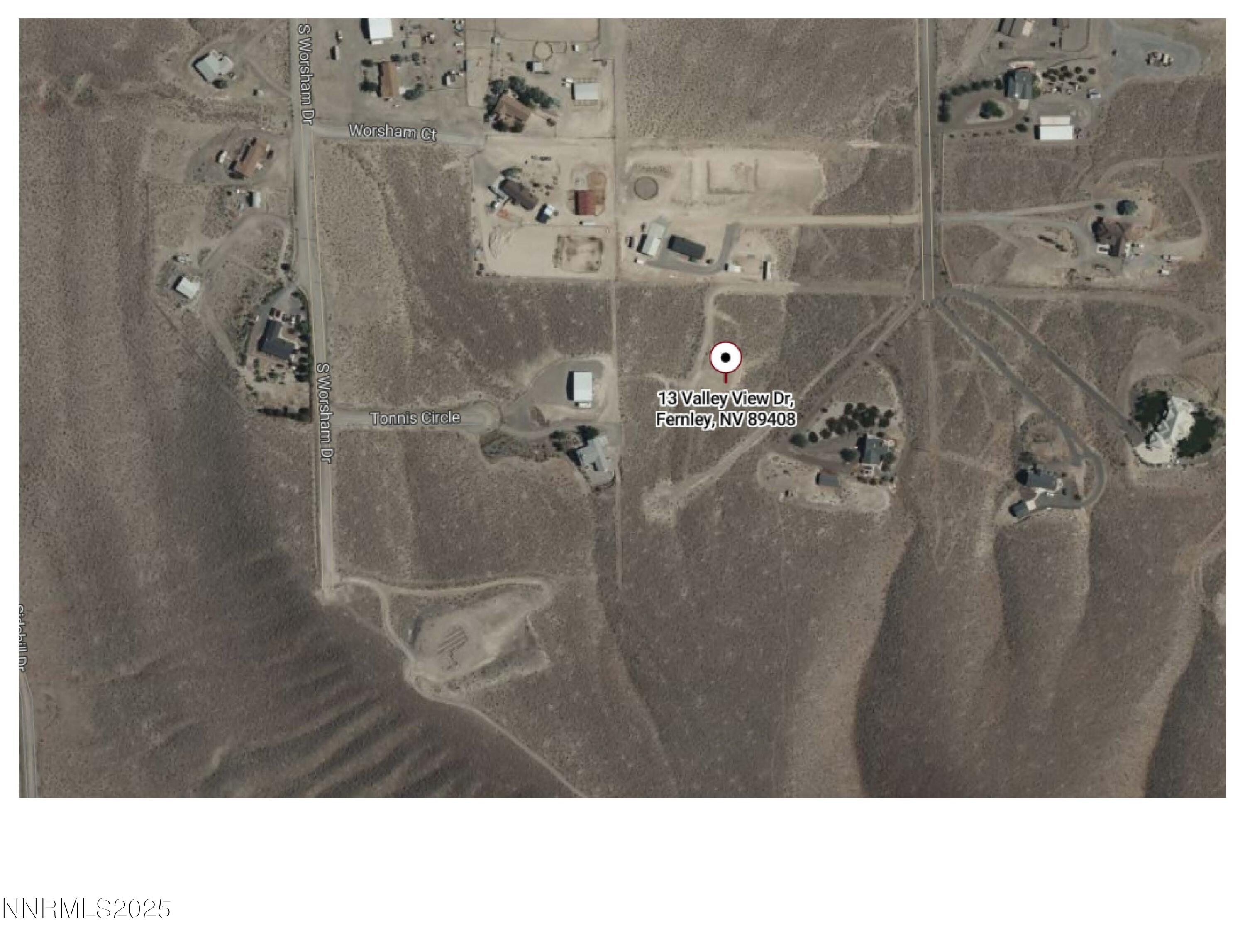 SATELLITE VIEW 13 Valley View Dr