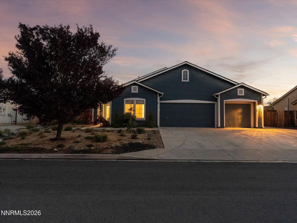 Photo of 6465 Adobe Springs Drive, Spanish Springs, NV 89436 (MLS # 260004722)
