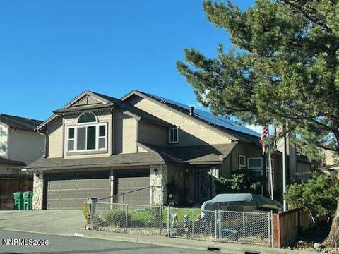 6607 Enchanted Valley Drive, Reno, NV 89523 - #: 260003541