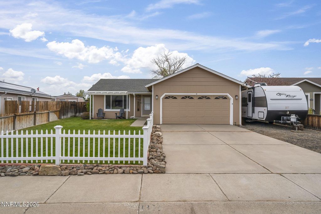 Photo of 1322 Patricia Drive, Gardnerville, NV 89460 (MLS # 260003828)