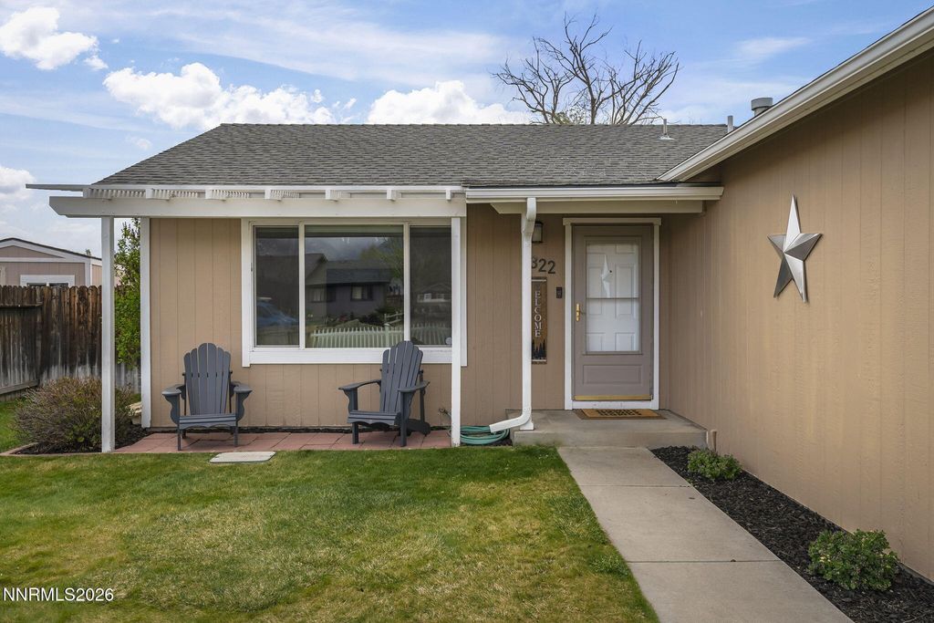 Photo of 1322 Patricia Drive, Gardnerville, NV 89460 (MLS # 260003828)