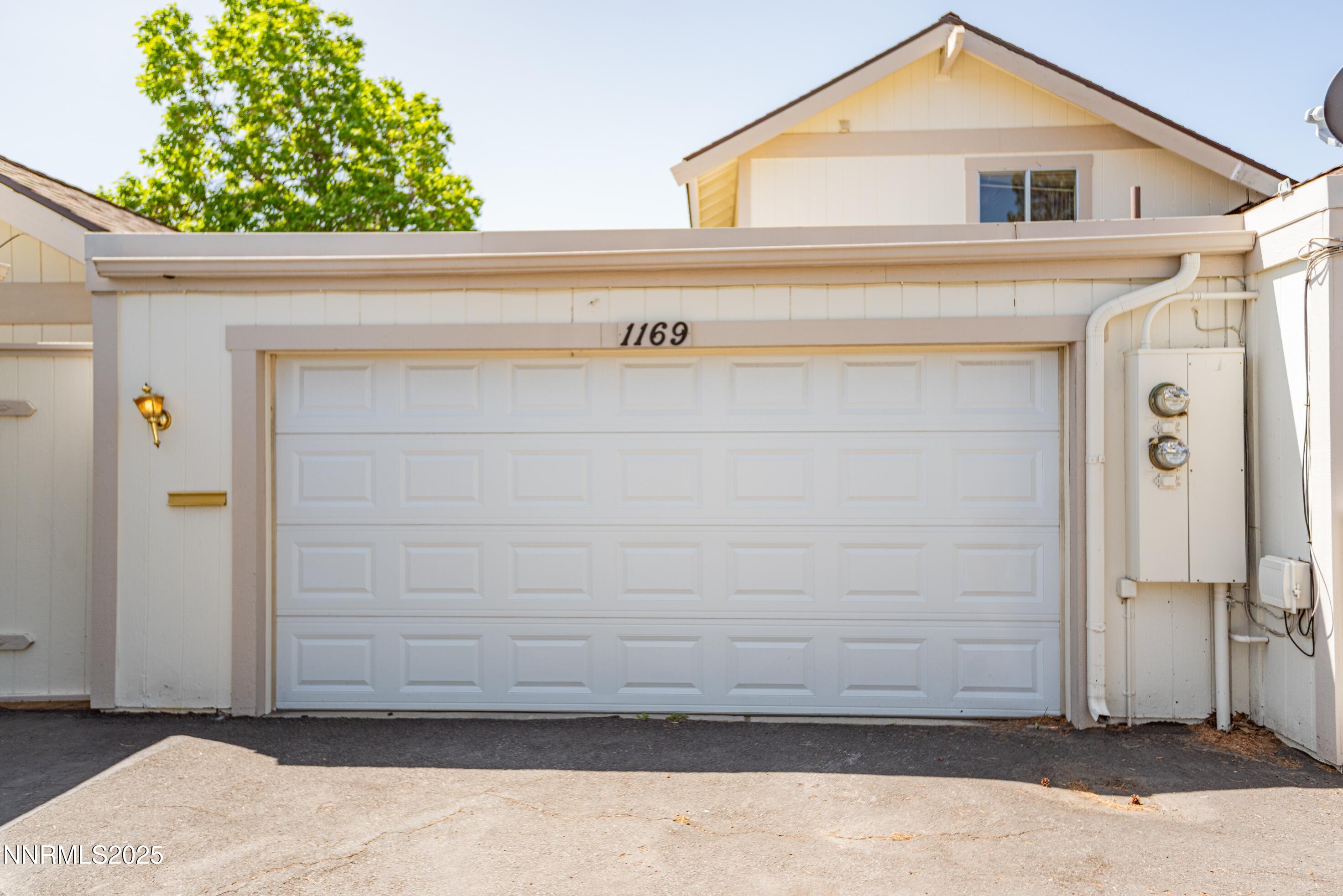 23 - 2-Car Garage Exterior - 40749