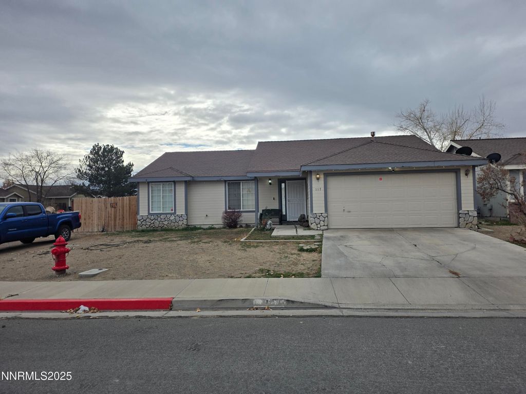 Photo of 117 Primrose Drive, Fernley, NV 89408 (MLS # 250059149)