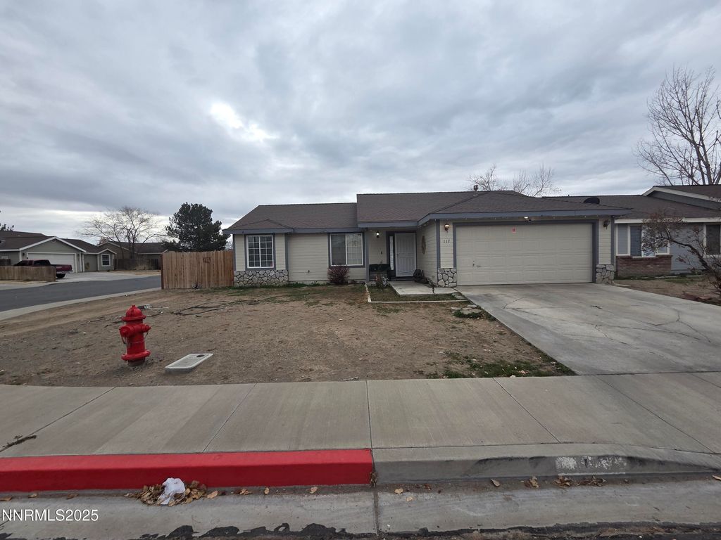 Photo of 117 Primrose Drive, Fernley, NV 89408 (MLS # 250059149)