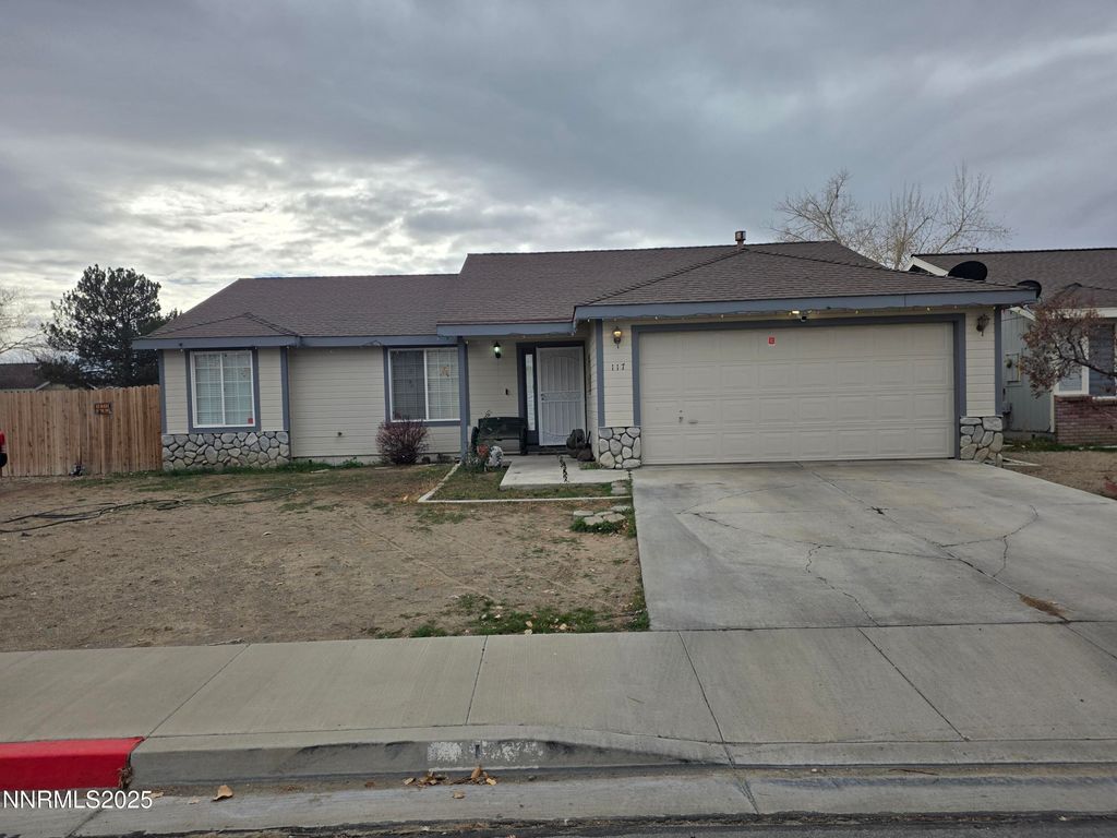 Photo of 117 Primrose Drive, Fernley, NV 89408 (MLS # 250059149)