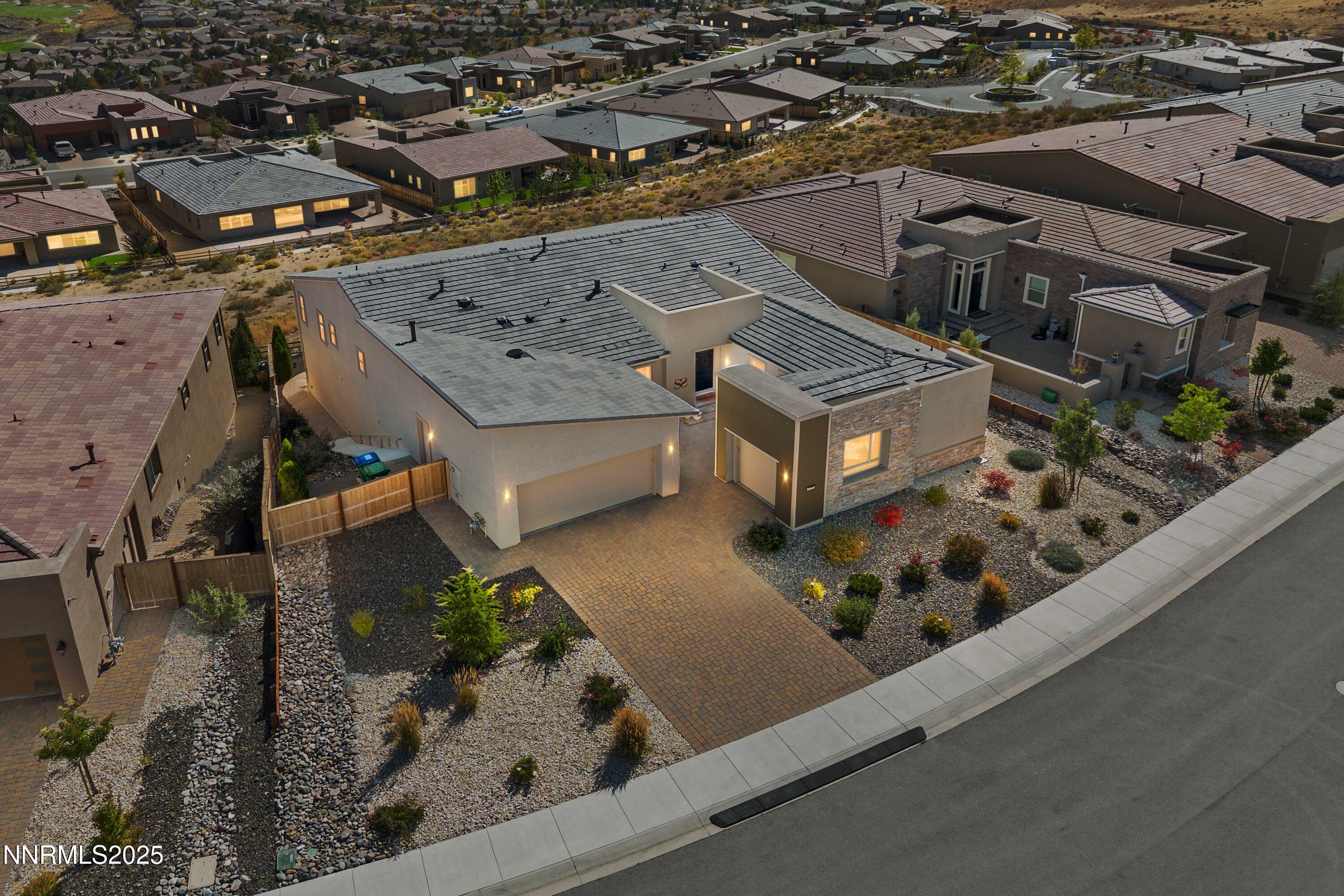 House Aerial 3 night