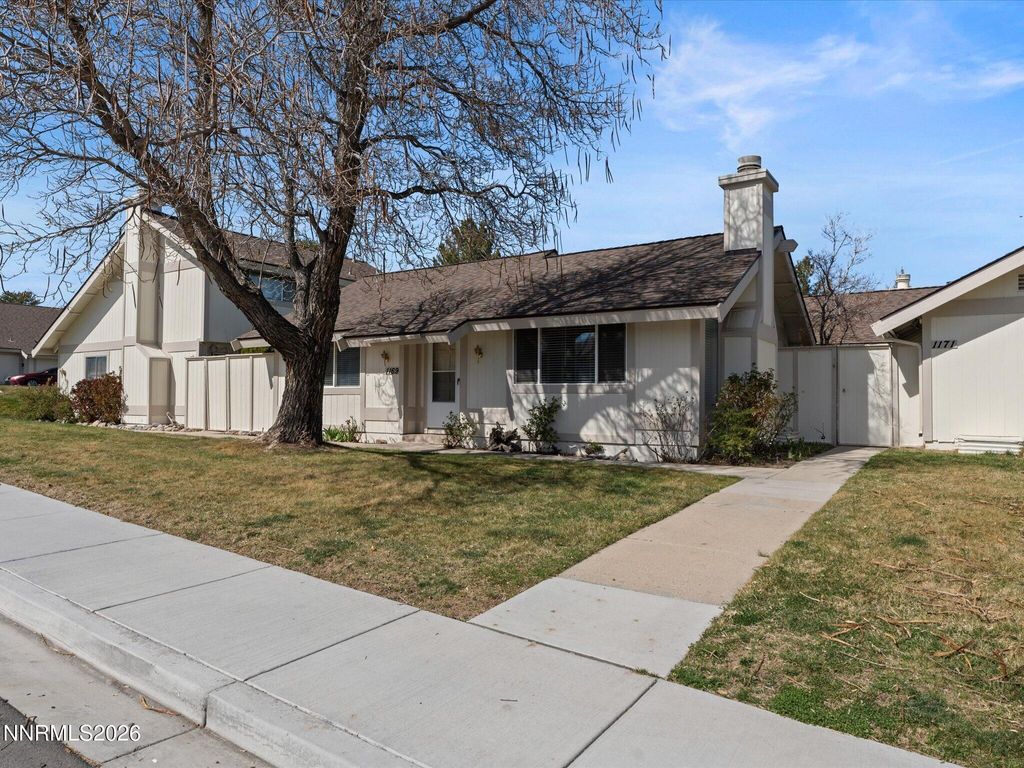 Photo of 1169 Wagon Wheel Circle, Reno, NV 89503 (MLS # 260003092)