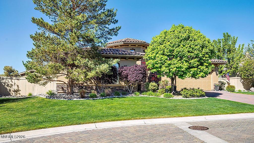 Photo of 10155 Burghley Court, Reno, NV 89521 (MLS # 260005440)