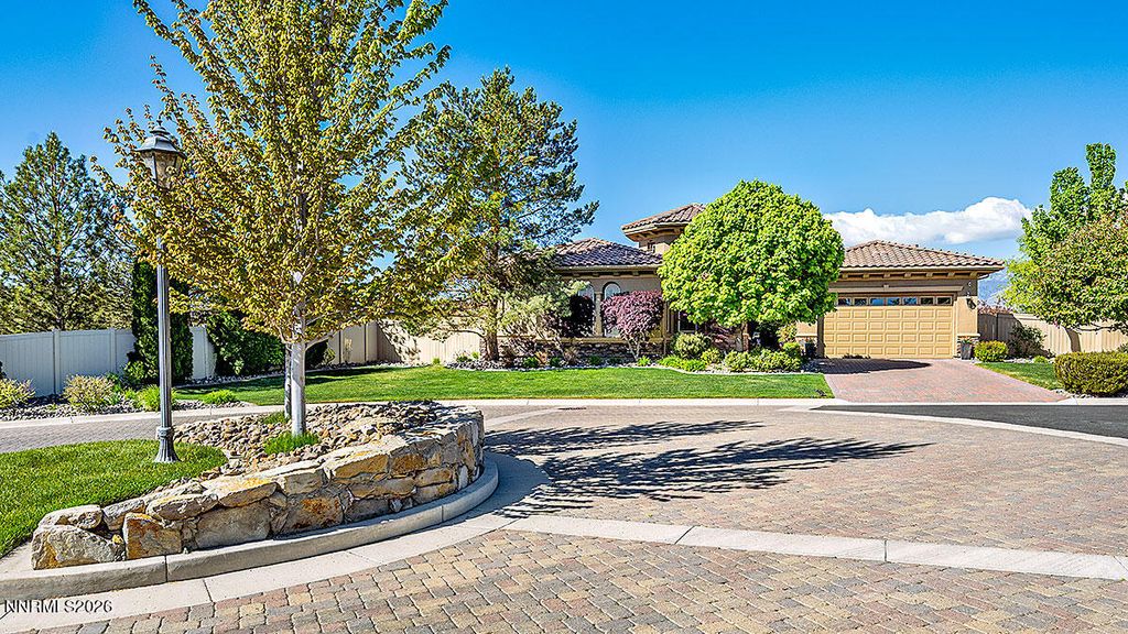 Photo of 10155 Burghley Court, Reno, NV 89521 (MLS # 260005440)