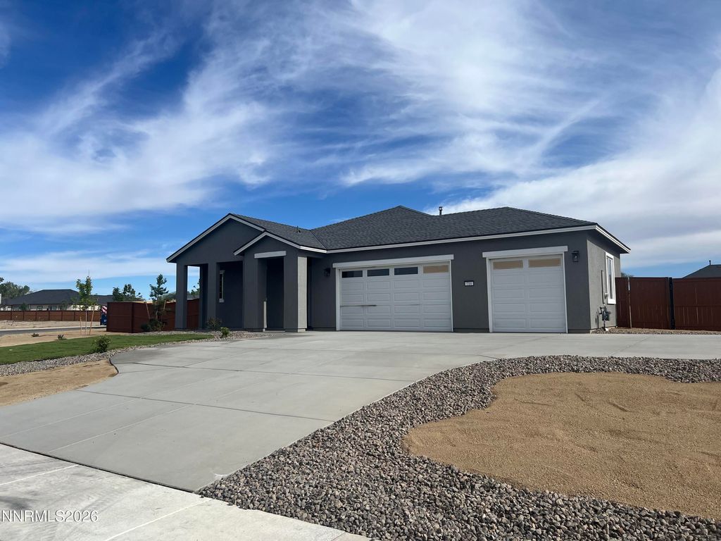 Photo of 714 Rose Lane, Fernley, NV 89408 (MLS # 260006372)
