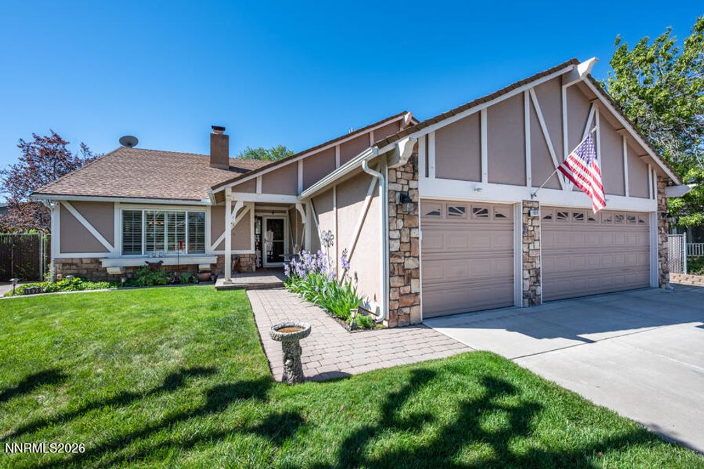 Photo of 1920 Figoni Ranch Road, Sparks, NV 89434 (MLS # 260006014)
