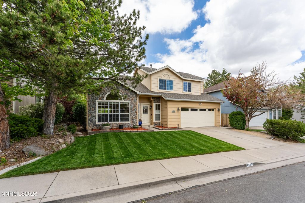 Photo of 4569 Windcrest Drive, Reno, NV 89523 (MLS # 260005898)