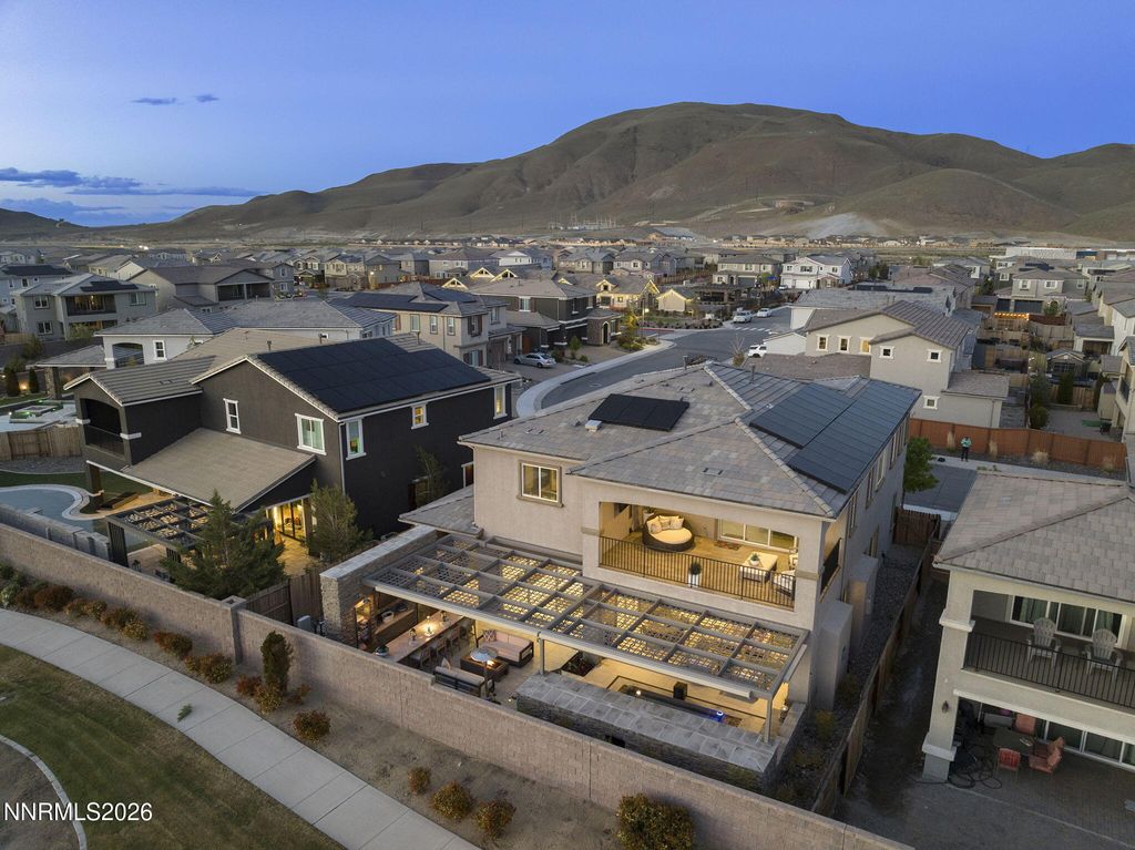 Photo of 9307 Sky Dune Way #Homesite 5, Reno, NV 89521 (MLS # 260004306)