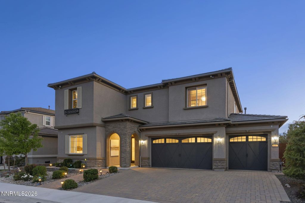 Photo of 9307 Sky Dune Way #Homesite 5, Reno, NV 89521 (MLS # 260004306)