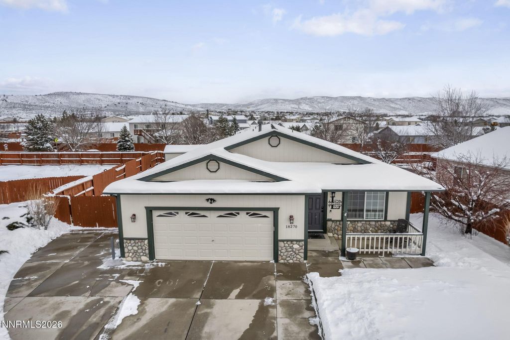 Photo of 18270 Cedar View Court, Reno, NV 89508 (MLS # 260001946)