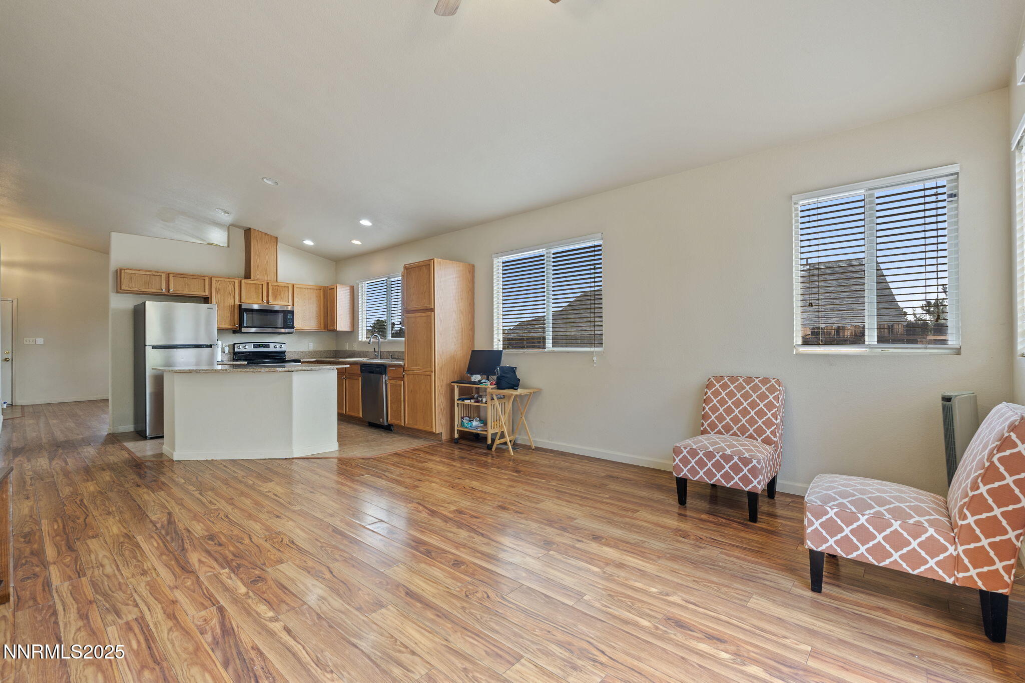 kitchen with family room 3