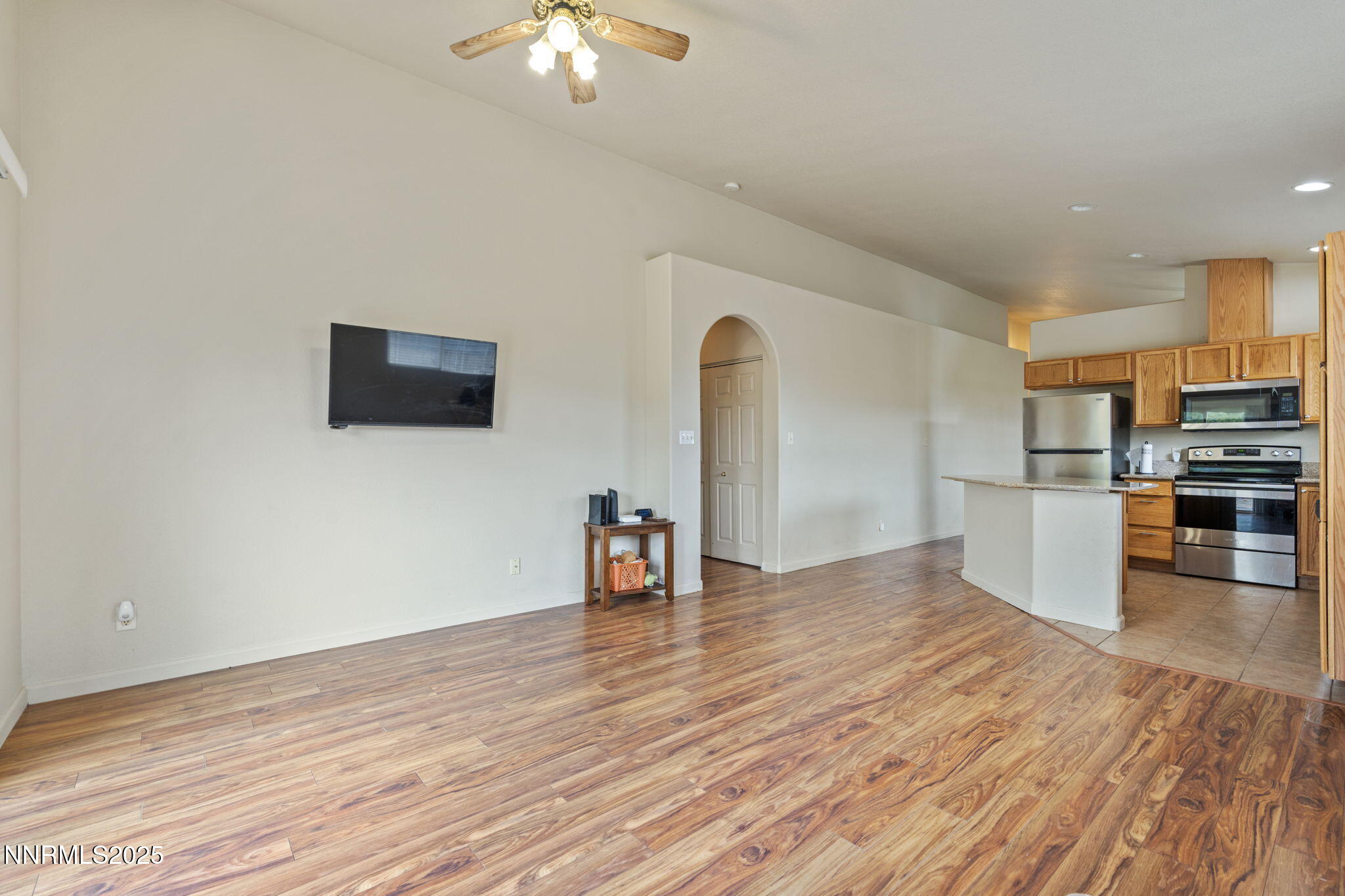 kitchen with family room 2