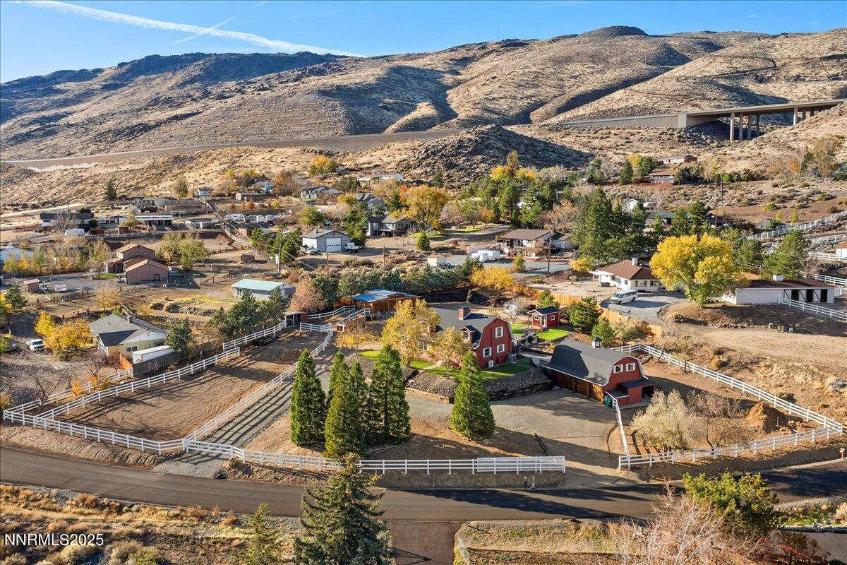 Property view from east