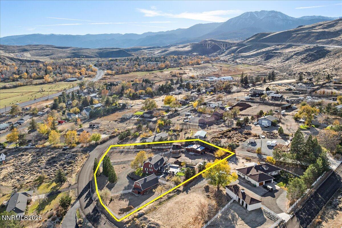 Property view from north