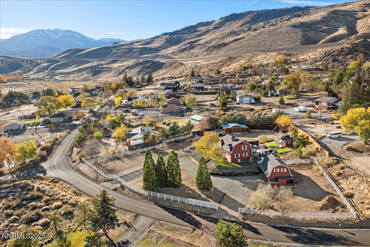 Property view from east