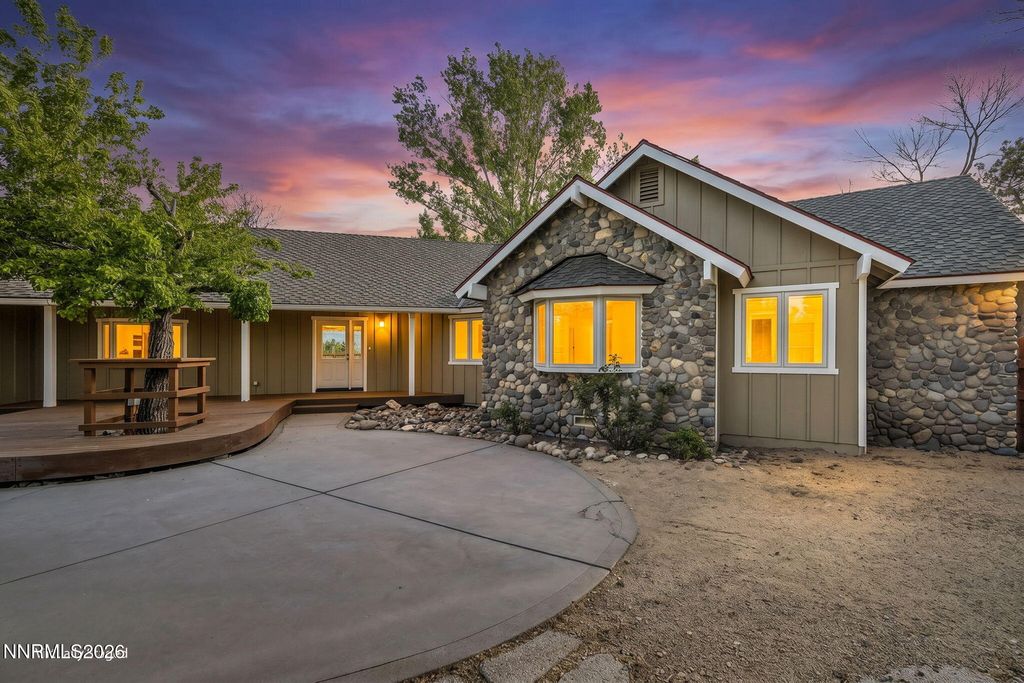 Photo of 1097 Meadowlark Circle, Gardnerville, NV 89460 (MLS # 260005485)