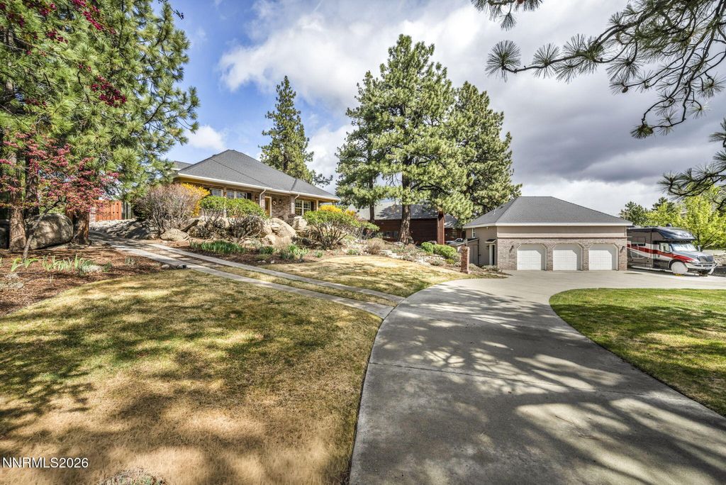 Photo of 3704 Lakeview Road, Carson City, NV 89703 (MLS # 260003822)