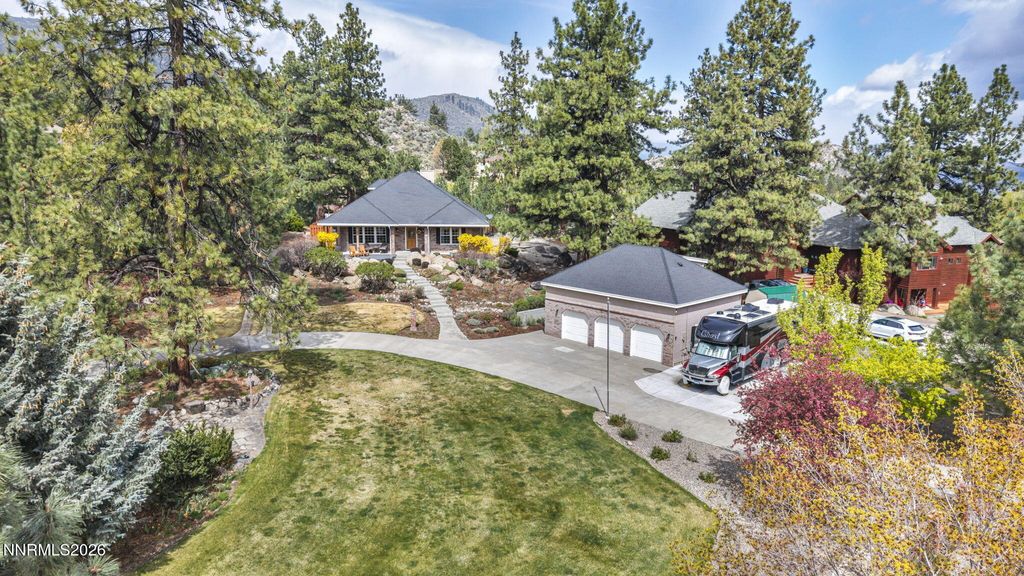 Photo of 3704 Lakeview Road, Carson City, NV 89703 (MLS # 260003822)