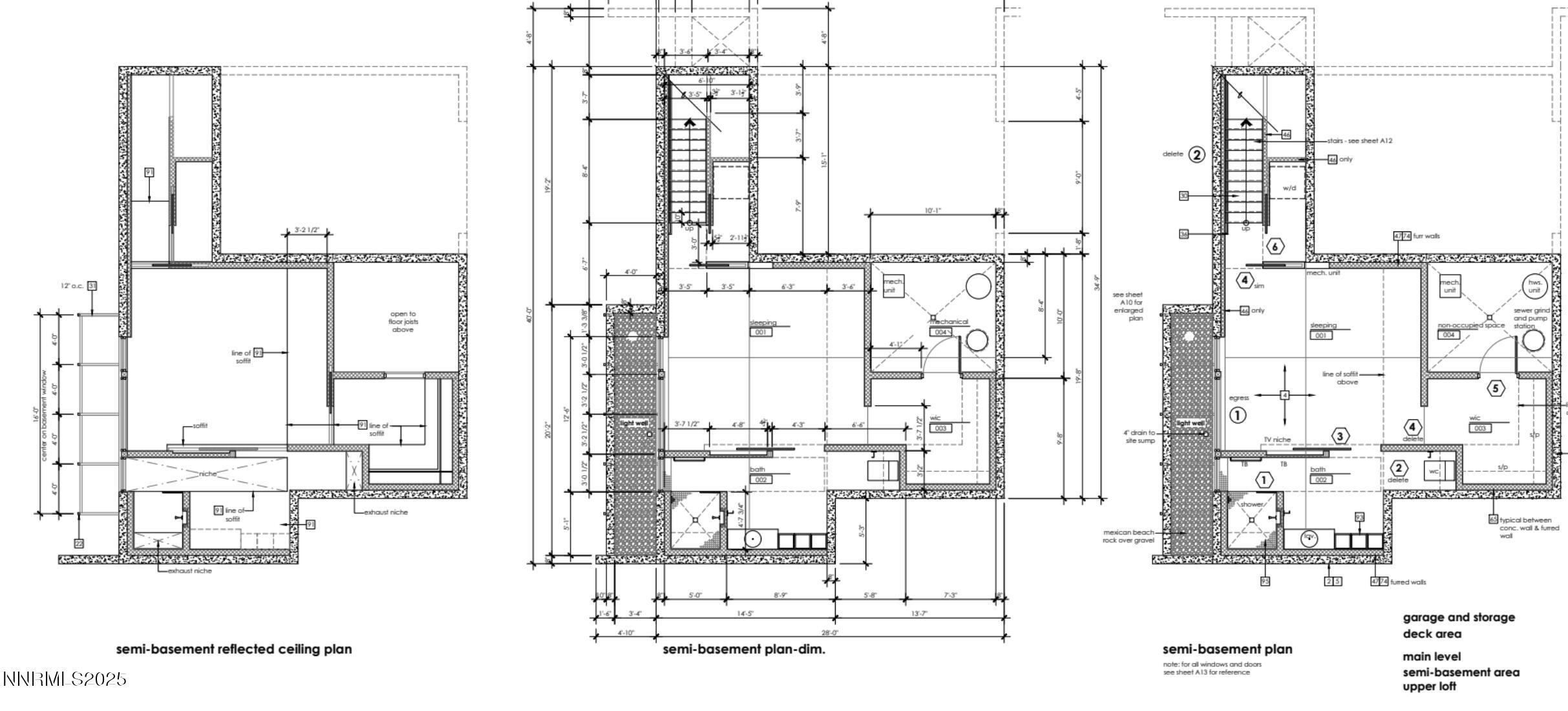 SF - Semi-basement (primary)
