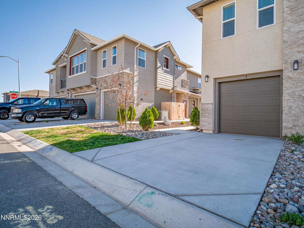 Photo of 3660 Flare Lane #UNIT 1, Carson City, NV 89705 (MLS # 260003290)