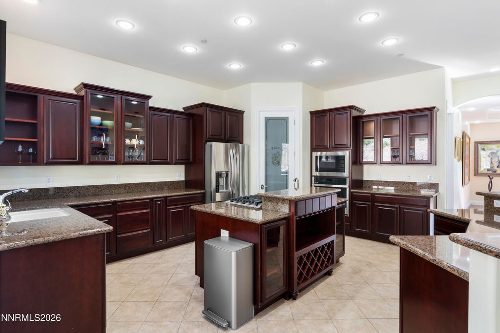 Photo of 7655 Aspen Creek Road, Washoe Valley, NV 89704 (MLS # 260004283)