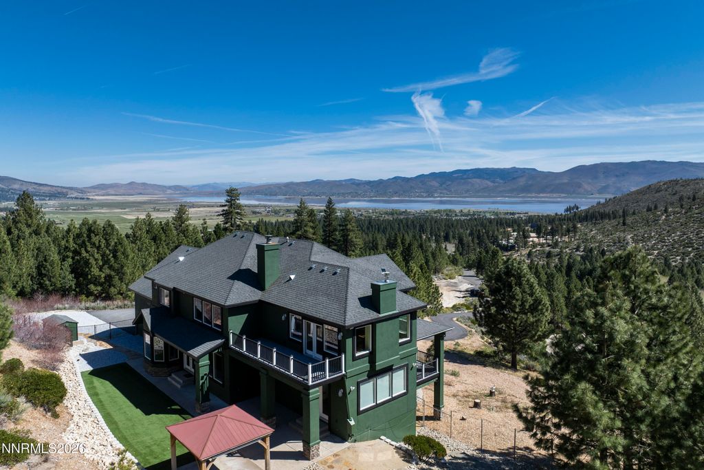 Photo of 7655 Aspen Creek Road, Washoe Valley, NV 89704 (MLS # 260004283)