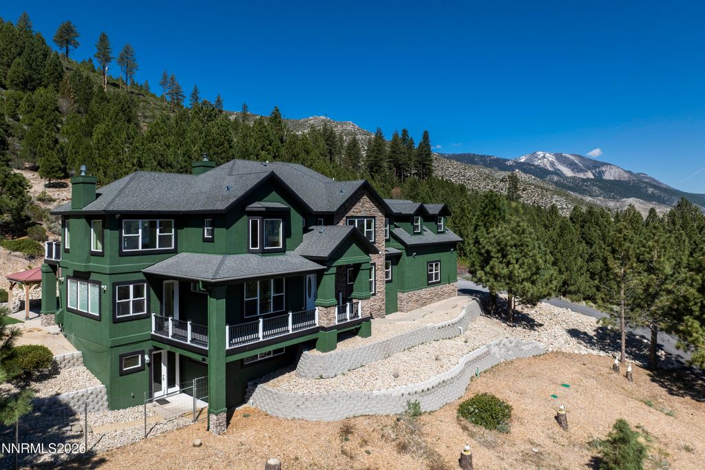 Photo of 7655 Aspen Creek Road, Washoe Valley, NV 89704 (MLS # 260004283)