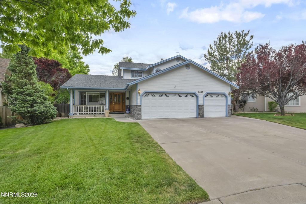 Photo of 2057 Rapids Court, Carson City, NV 89703 (MLS # 260006636)