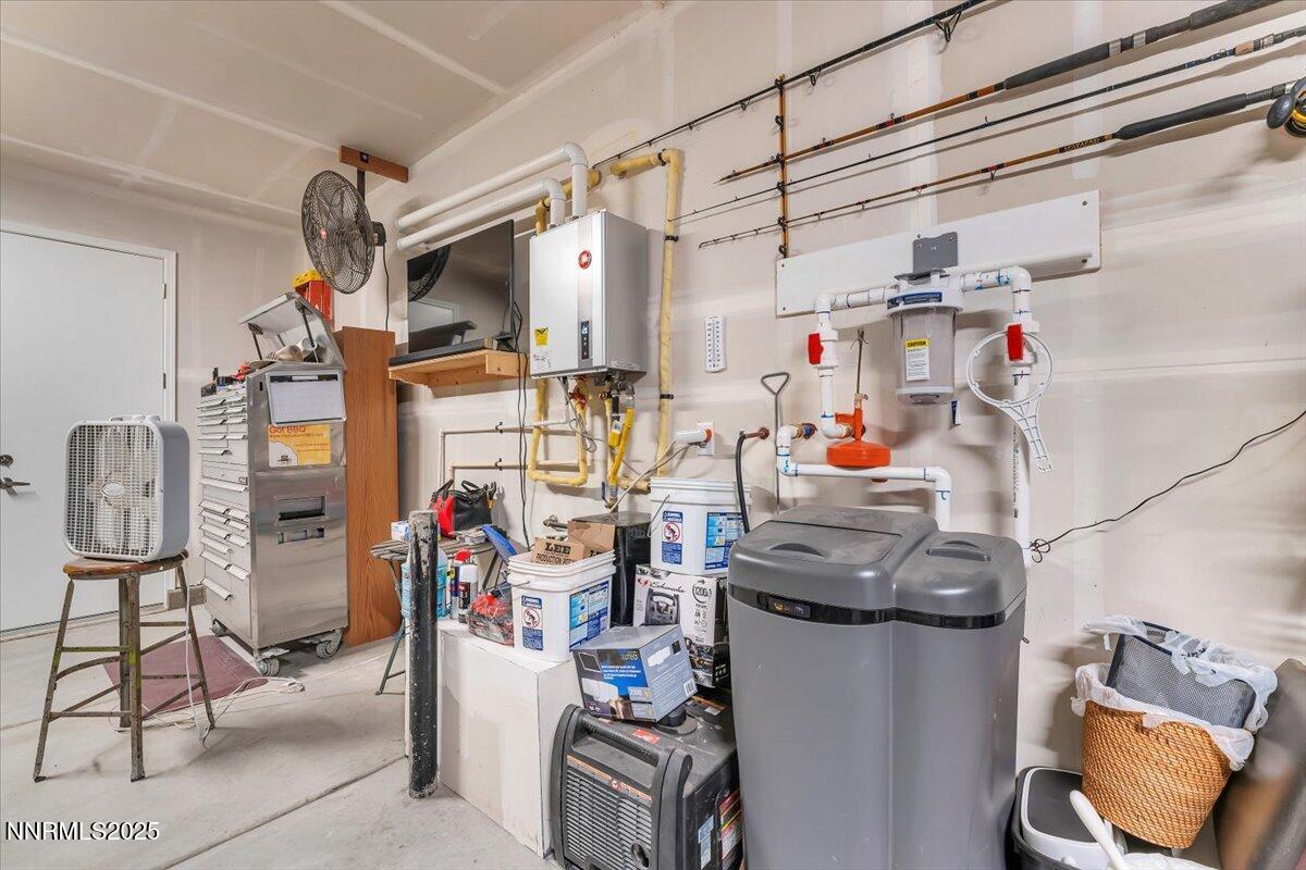 Water Softener - Heater