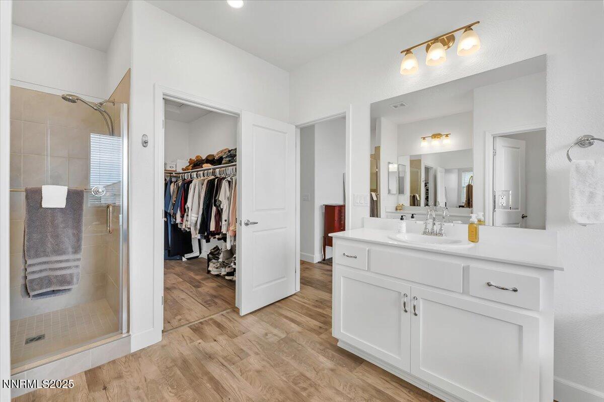 Master Bath - Closet