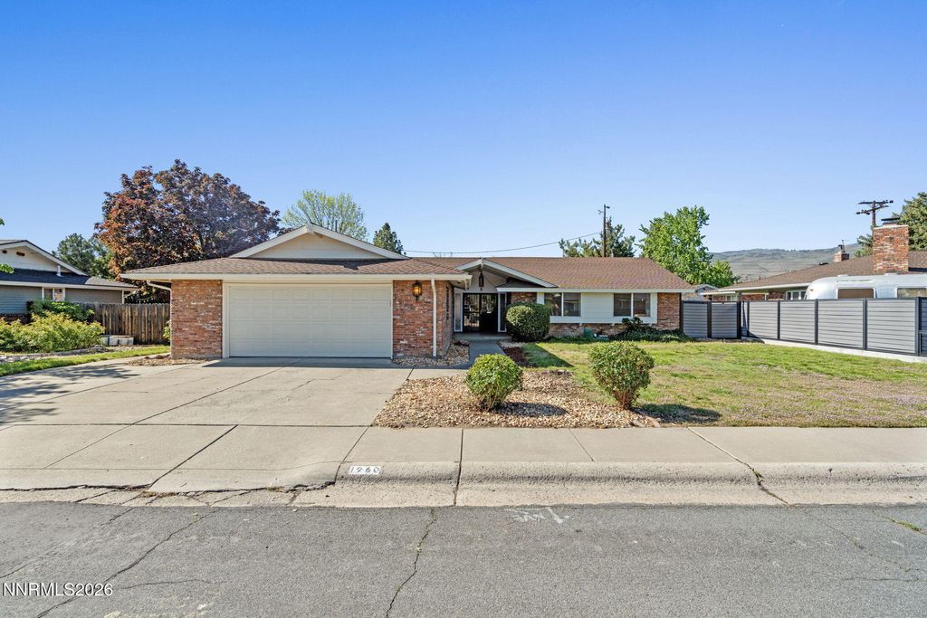 Photo of 1960 Allen Street, Reno, NV 89509 (MLS # 260006050)