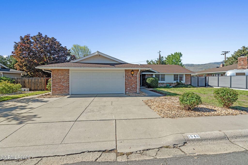 Photo of 1960 Allen Street, Reno, NV 89509 (MLS # 260006050)