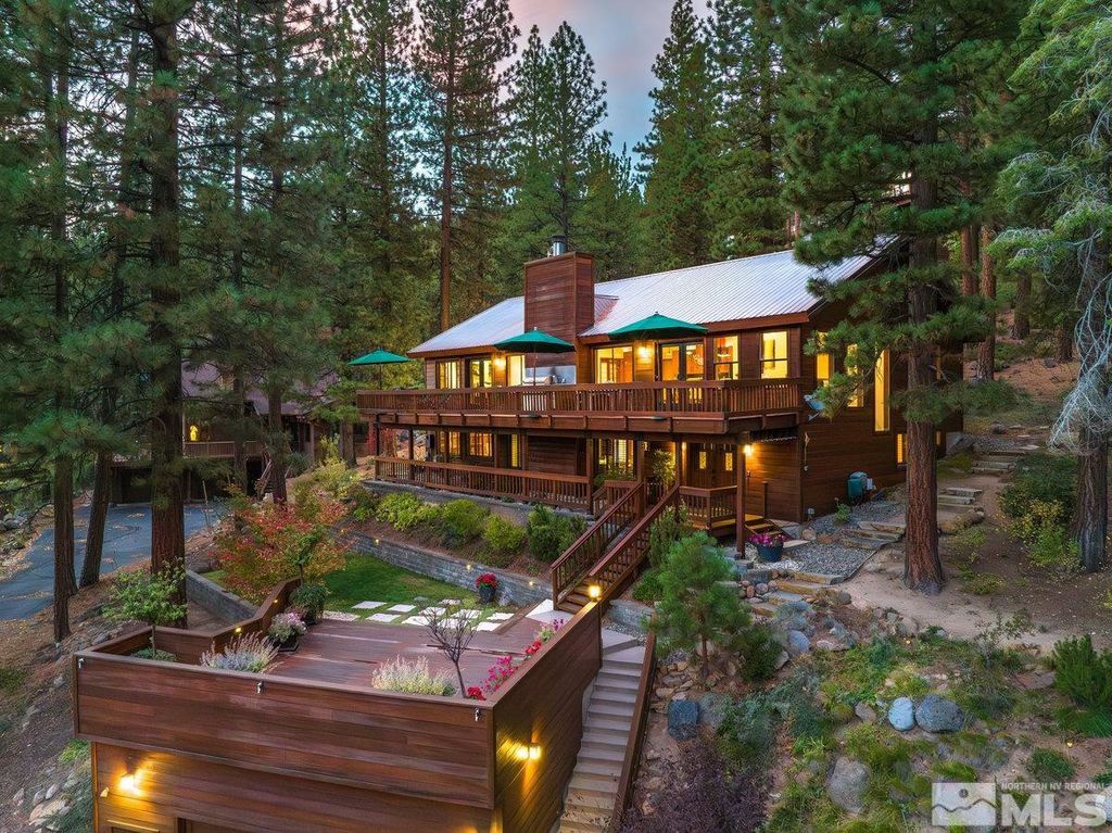 Photo of 572 Rockrose Court, Incline Village, NV 89451 (MLS # 250003490)