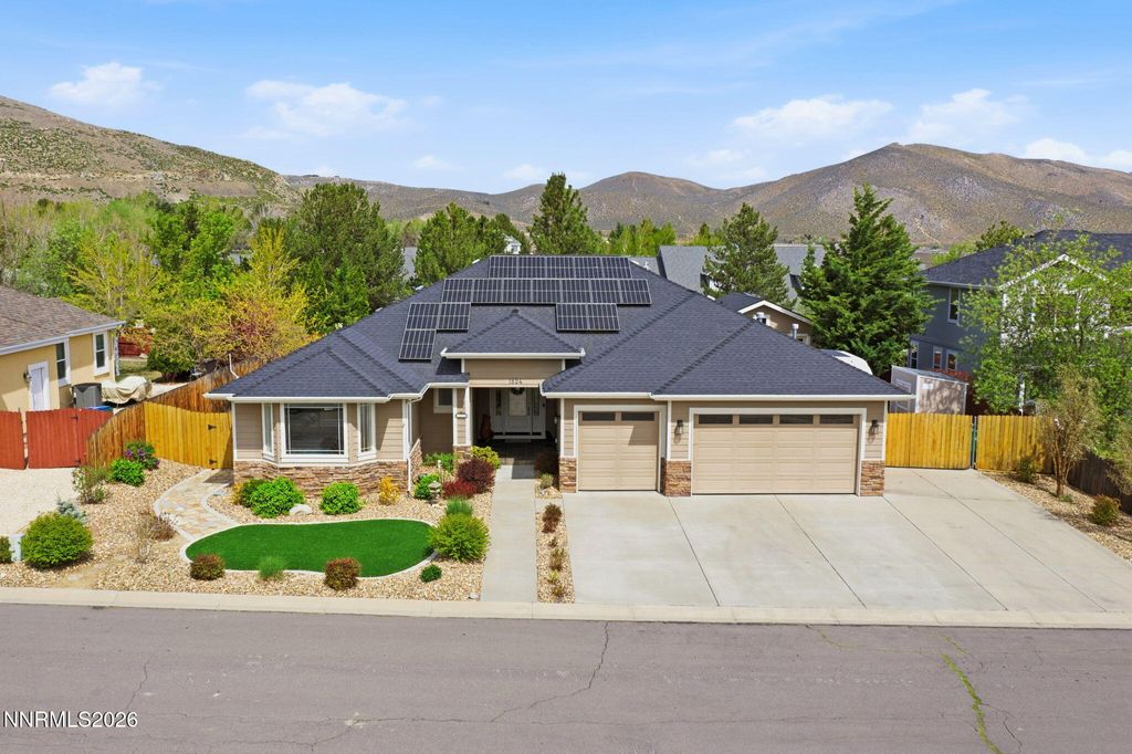 Photo of 1824 Amberwood Drive, Carson City, NV 89703 (MLS # 260003668)