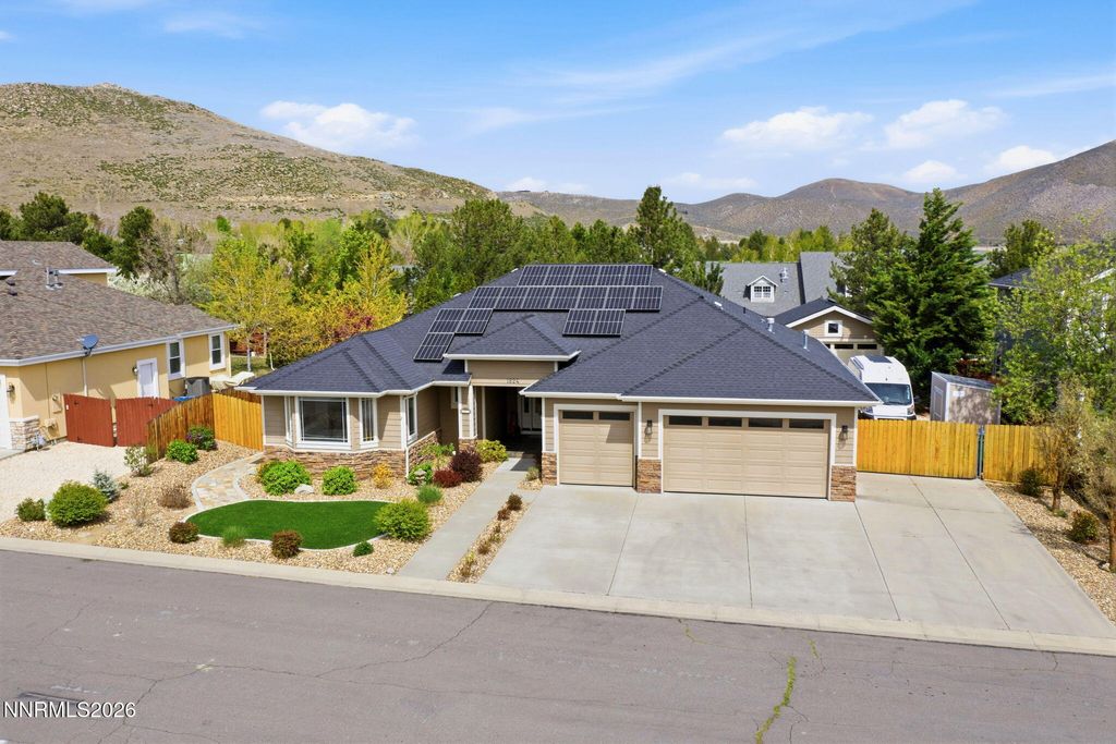 Photo of 1824 Amberwood Drive, Carson City, NV 89703 (MLS # 260003668)