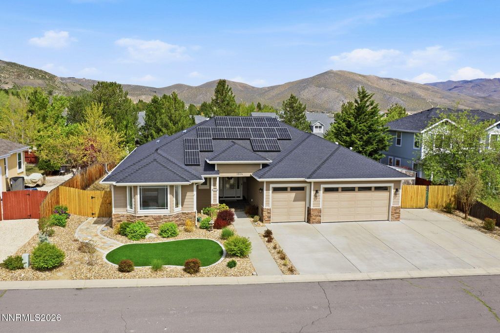 Photo of 1824 Amberwood Drive, Carson City, NV 89703 (MLS # 260003668)