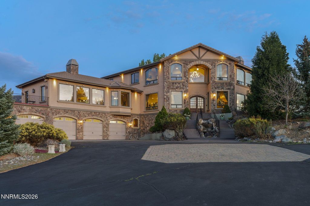 Photo of 17300 Majestic View Drive, Reno, NV 89521 (MLS # 260005046)
