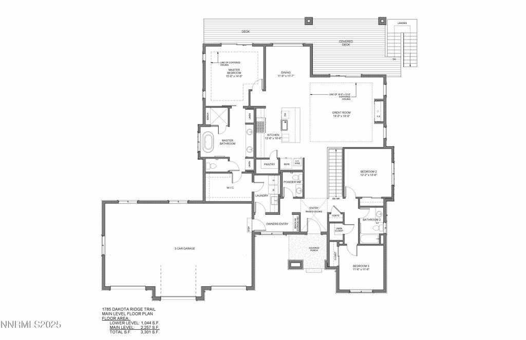 Photo of 1785 Dakota Ridge Trail, Reno, NV 89523 (MLS # 250059139)