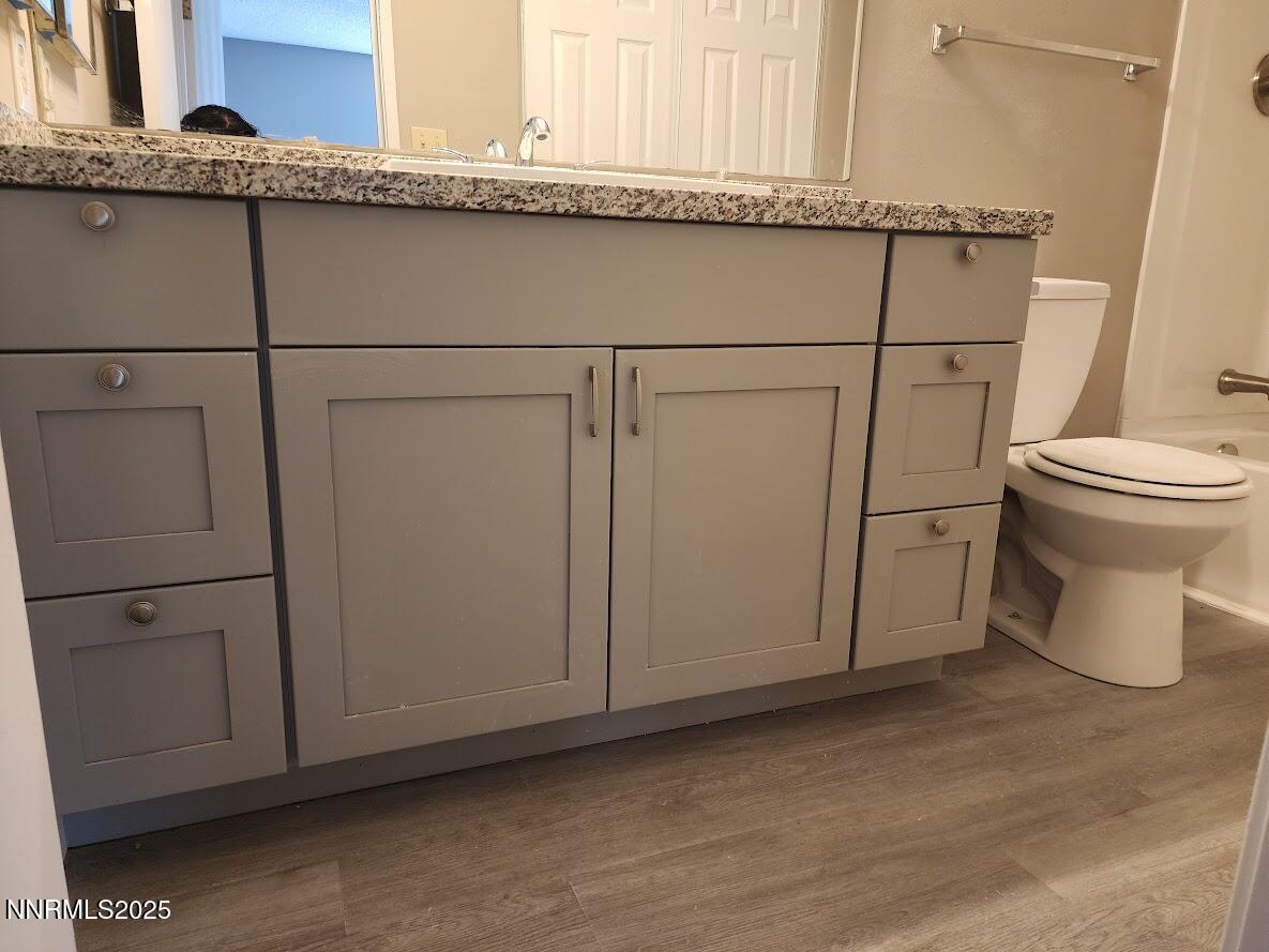cabinets in bathroom