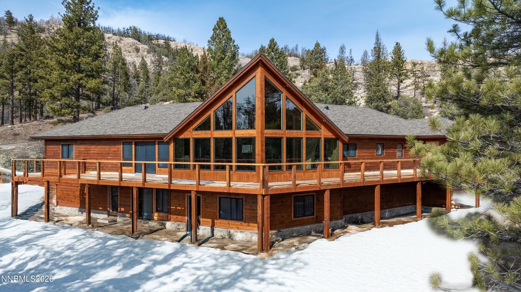 Photo of 205 Raymond View Road, Markleeville, CA 96120 (MLS # 260000668)