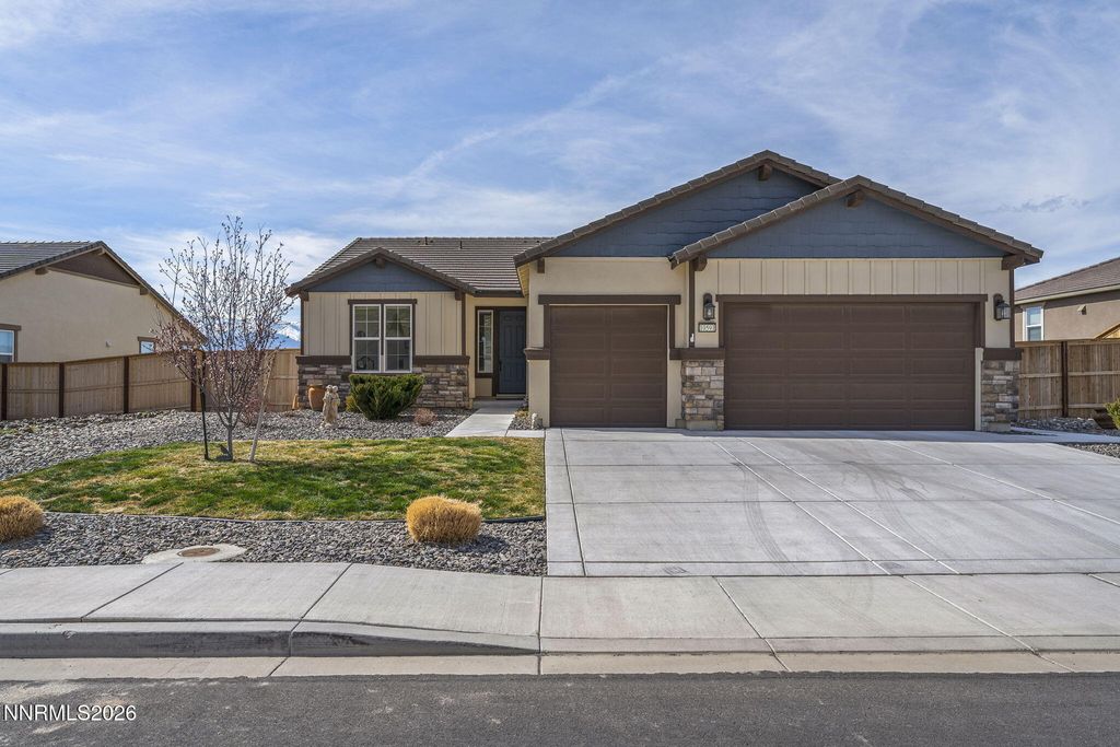 Photo of 10591 Claim Jumper Way, Reno, NV 89521 (MLS # 260002611)