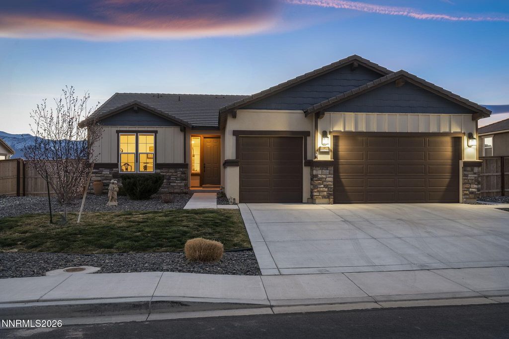 Photo of 10591 Claim Jumper Way, Reno, NV 89521 (MLS # 260002611)