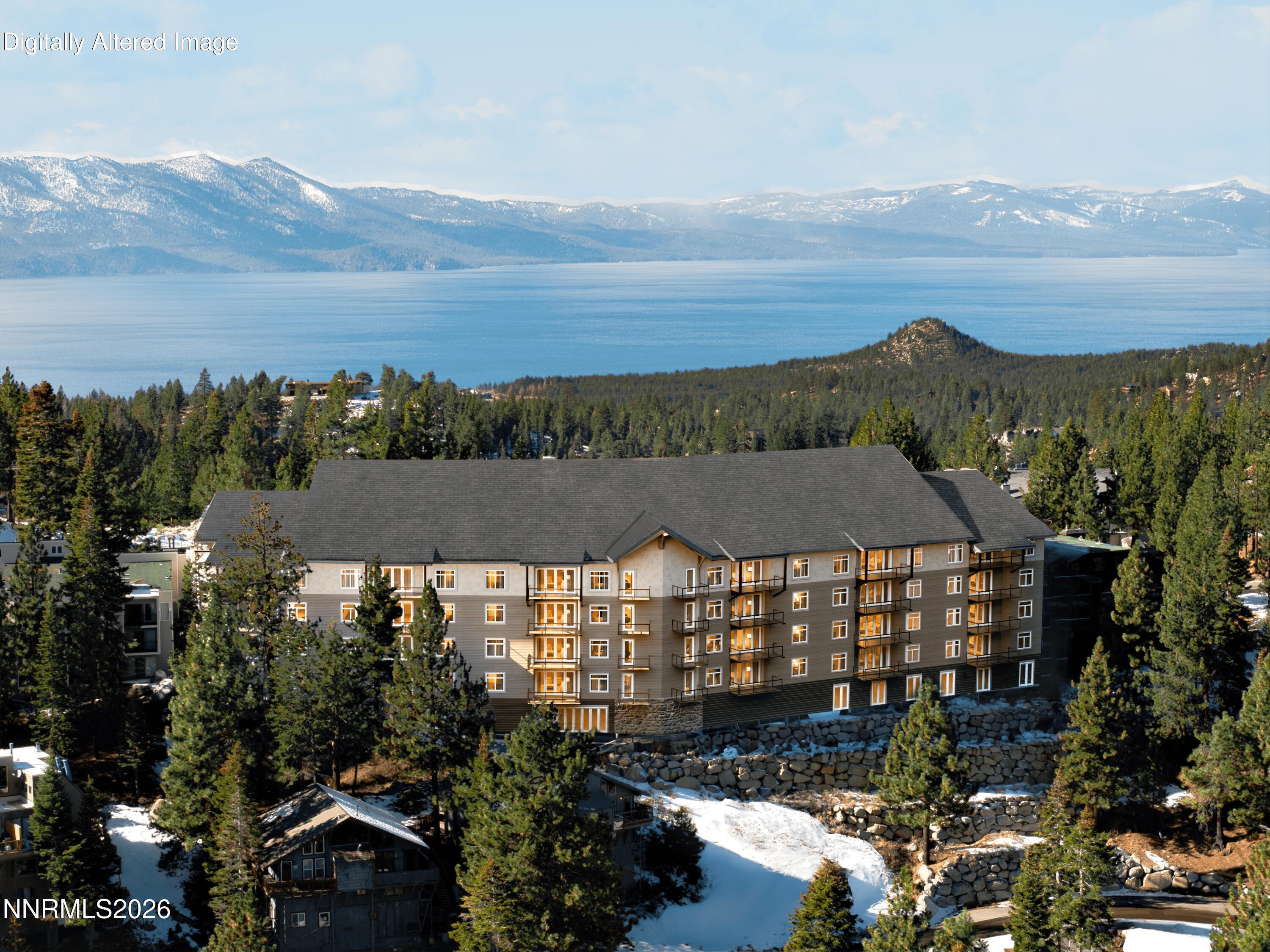 The Peak Exterior Rendering
