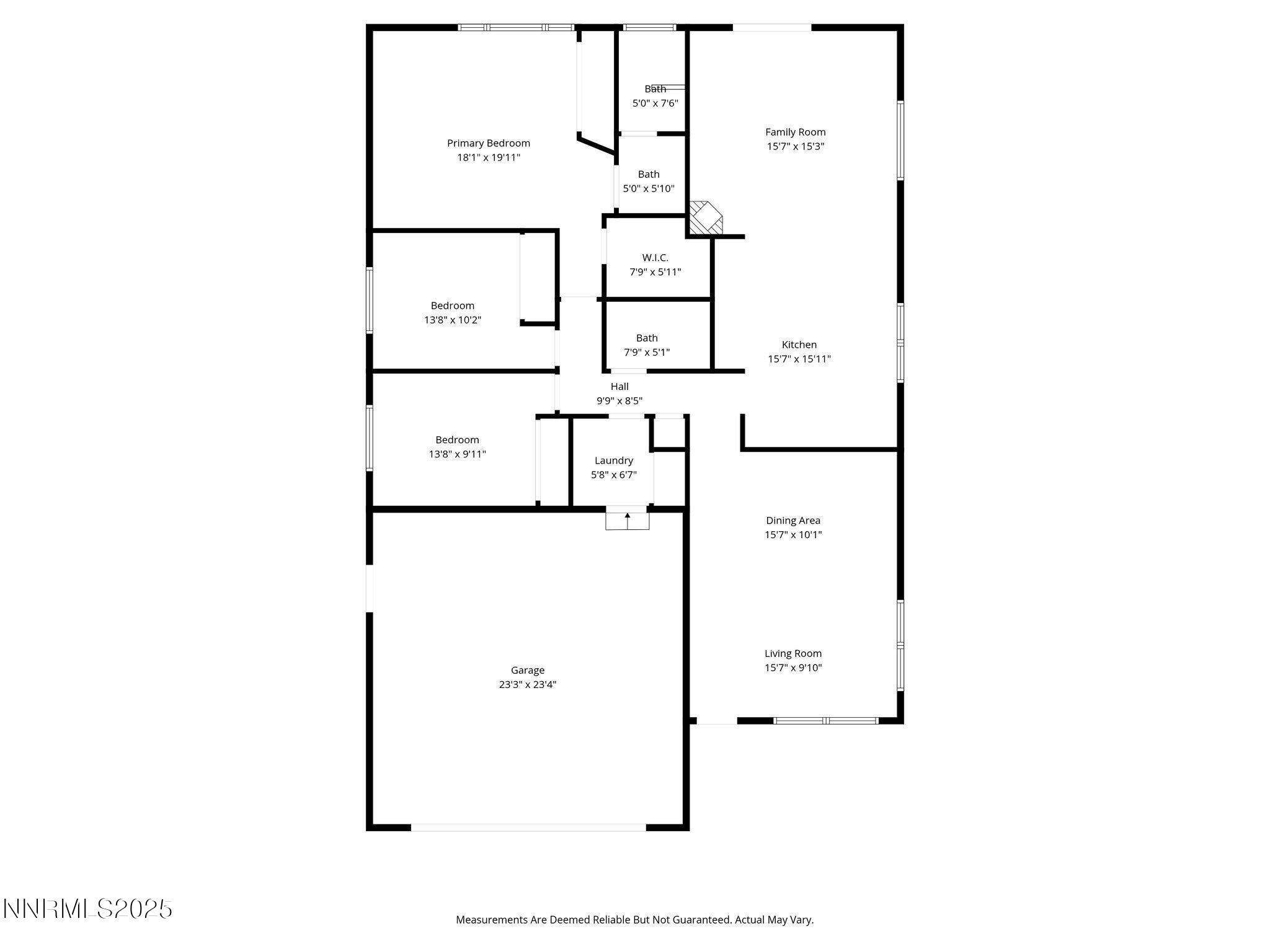 17634 Georgetown Court, Floorplan