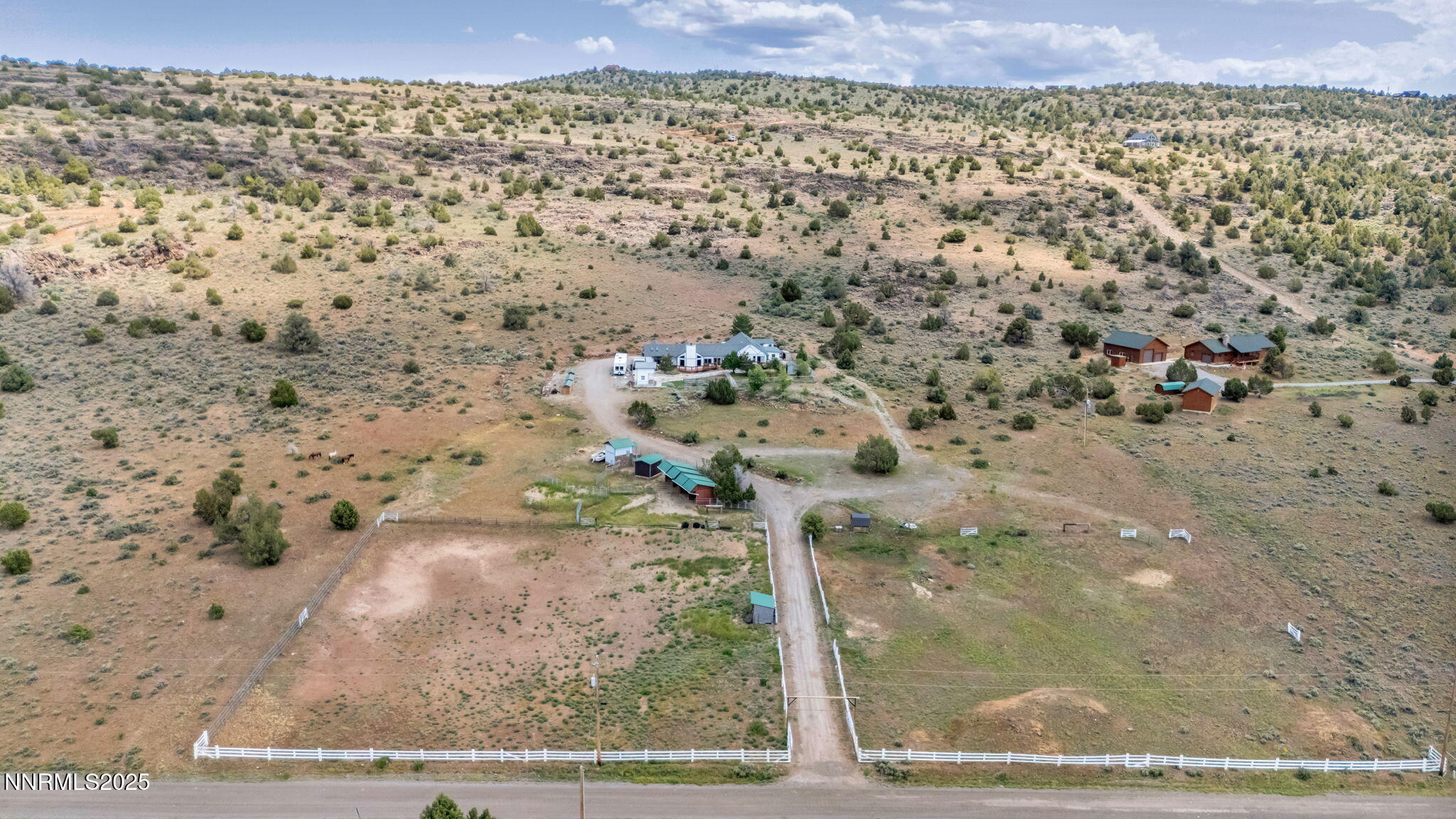 Aerial of Property